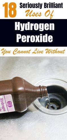 Uses Of Hydrogen Peroxide, Cleaning With Hydrogen Peroxide, Cleaning With Peroxide, Peroxide Uses, Hydrogen Peroxide Uses, Homemade Cleaning Supplies, Easy Cleaning Hacks, Diy Cleaning Solution, Homemade Cleaning Solutions