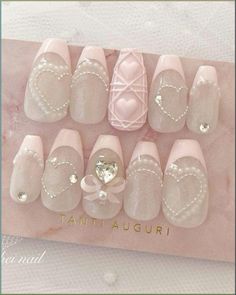 aesthetic trending trendy fyp tiktok chinese korean nails inspo 2024 xiaohongshu japanese hand manicure glow up Chinese Nails Designs, Xiaohongshu Nails, Korean Nail Designs, Nails Douyin, Aesthetic Nail Art, Chinese Nails, Douyin Nails