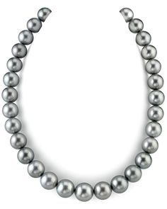 This gorgeous Silver Tahitian South Sea pearl necklace features 12-14mm, AAAA quality pearls hand-picked for their radiant luster and overtones. 

This necklace can be customized to your specifications, and comes packaged in a beautiful jewelry gift box with a complementary pearl care kit.

This strand is accompanied by an official appraisal by the GLA (Gemological Laboratory of America) detailing the specifics and retail value of the strand. A unique certificate is generated for every order South Sea Pearl Necklace, The Bling Ring, Tahitian Pearl Necklace, Pearl Strands Necklace, Sparkle Necklace, Pearl Strand, Cultured Pearl Necklace, Buy Necklace, Sea Pearl