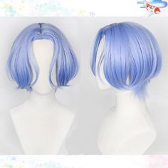 Cosplay Wig SK8 the Infinity Cosplay Blue Short Men Halloween Wig Sk8 The Infinity Cosplay, Short Blue Hair, Langa Hasegawa, Men Halloween, Men's Wigs, Blue Shorts Men, Sk8 The Infinity, Short Men, Cosplay Hair