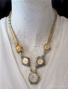 Kay Adams, Jewelry Recycled, Crafts Vintage, Antiques Jewelry