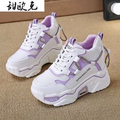 Casual Shoes Women Sneakers, Preppy Shoes, Pretty Shoes Sneakers, Cute Shoes Heels, Shoes Outfit Fashion, Cute Nike Shoes, Cute Sneakers, Shoes Platform, Girly Shoes