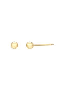 Classic and timeless 14k yellow gold beads stud earrings (sold as a pair) available in 14k yellow gold, wear them day or night, uber chic, fun, and dainty.Size of Beads: Approx. 2-4mmWeight : Approx. 0.11 GramsShips in 4-6 business daysComes gift ready in a beautiful custom jewelry box wrapped in a satin ribbon. Double Ear Piercings, Custom Jewelry Box, Chocker Necklace, Stud Earrings Gold, Chain Anklet, Gold Earrings Studs, Gold Beads, Satin Ribbon, Earrings Gold