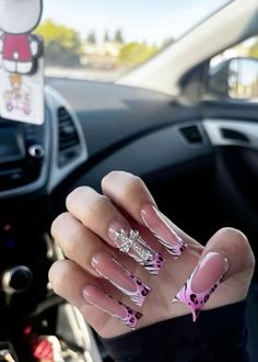 Baby Pink Nails Acrylic, Nail Room Ideas, Baby Pink Nails, Interacial Couples, Cheetah Nails, Back To School Nails, Black And White Art Drawing, Nail Room