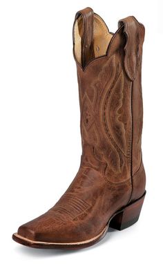 Justin Brown, Justin Boots Womens, Western Style Boots, Boot Companies, Leather Western Boots, Western Boots Women, Justin Boots, Womens Mid Calf Boots, Cowboy Boot