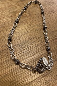 "Signed Lois Hill Sterling Silver Toggle Necklace 17.5\" Mother's Birthday Gift for Her Prom Christmas Collectible Jewelry" Mother Birthday, Toggle Necklace, Christmas Collectibles, Mother Birthday Gifts, Special Jewelry, Birthday Gift For Her, Birthday Gifts For Her, Vintage Brooches, Chains Necklace