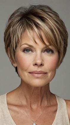 Best Techniques for Short Fringe ☀️ Short Hair Oval Face, Short Hair Back View, Short Textured Haircuts, Framing Highlights, Textured Haircut, Cool Short Hairstyles, Grey Hair Styles For Women, Hairstyles For Women Over 50