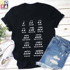 Product details: ✔️✔️✔️ TITLE NAME: Composer Rhythm Music Teacher Vintage T-Shirt, Teacherlife Shirt, Teacher Shirt, Teacher Life Shirt, Music Teacher Shirt, Music Lovers Shirt ✔️✔️✔️ IMPORTANT NOTE: Both Men and Women can we our shirts because this is unisex style t-shirts;  Wash item inside out in cold water, do not bleach, do not dry clean, do not iron directly on the design. ✔️✔️✔️ MATERIAL: 5.3-ounce, 100% cotton (99/1 cotton/poly (Ash) & 90/10 cotton/poly (Sport Grey); Heavyweight classic Music T Shirts, Style T Shirts, Tee Shirt Designs, Music Teacher, Teacher Tshirts, Teacher Life, Unisex Style, Teacher Shirts, Music Lovers