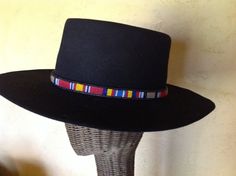 Afghanistan or Iraq Service Ribbon seed bead hatband with ultra suede backing // Veteran's hatband // men's hatband //women's hatband Beaded Hat Bands, Black Deer, Hat Bands, Beaded Hat, Desert Storm, Native American Beadwork, Deer Skin, Beautiful Hats, Hat Band