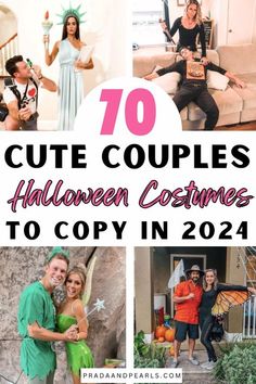 the top ten couples halloween costumes to copy in 2014, including one woman and two men