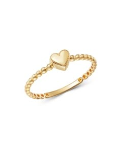 Moon & Meadow 14K Yellow Gold Heart Ring - 100% Exclusive Pandora Jewelry Charms, Preppy Jewelry, Gold Heart Ring, Jewelry Accessories Ideas, Jewelry Fashion Trends, Jewelry Essentials, Jewelry Lookbook, Exclusive Jewelry, Gold Accessories