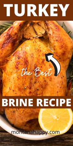 the best brineer recipe for turkey