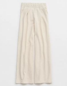 Aerie New Heights Trouser Aerie Jeans, Aerie Sweatpants, Aerie Clothing, Cute Bottoms, Xmas Wishlist, Wide Leg Lounge Pants, Spring Break Outfit, Xmas List, Fall Fit