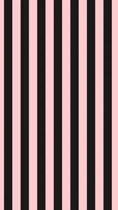 a black and pink striped wallpaper pattern