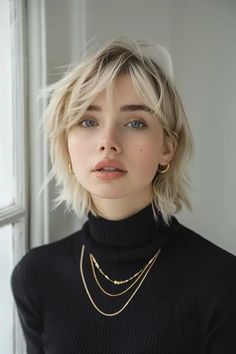 #BEAUTY, #RELATIONSHIPS #Fashion #Animals #Outfits #Winter Outfits #Animals Short Haircuts For Fine Flat Hair, Bangs Inspiration, Cap Hairstyles, Tomboy Haircut, Shaved Pixie, Fine Flat Hair, Hairstyles School, Chin Length Haircuts, Hairstyles Trendy