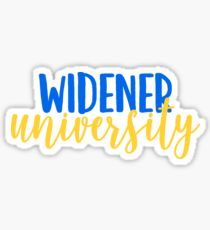 a sticker with the words ryeson university in blue, yellow and white on it