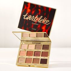 Tartelette Palette, Tarte Eyeshadow, Clay Palette, Tarte Eyeshadow Palette, Warm Eyeshadow, Tartelette In Bloom, Cheek Palette, Fair Skin Tone, Tarte Cosmetics