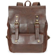 Cognac Dark Brown Patina Leather Backpack Lutum - Patent Finished Leather Gentcreate Vintage Satchel Backpack For On-the-go, Vintage Brown Backpack For On-the-go, Leather Flap Backpack For On-the-go, Vintage Leather Shoulder Backpack With Large Capacity, Vintage Leather Backpack For Daily Use, Vintage Brown Leather Backpack For Daily Use, Vintage Leather Backpack With Large Capacity, Vintage Style On-the-go Backpack, Vintage Leather Satchel Backpack For Everyday