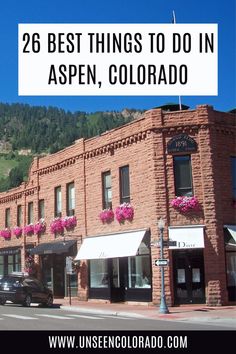 the best things to do in aspen, colorado