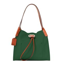 Modeled off our iconic silhouette, this petite shoulder bag uncomplicates your everyday life with its understated design and compact shape. This version has an updated pocket system, and still comes with a coordinating leather clutch. Key Hook, Satchel Tote, Travel Collection, Elba, Dooney & Bourke, Branded Handbags, Everyday Bag, Leather Clutch, Dooney Bourke