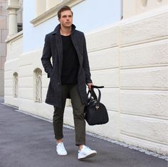 Beau Monde Mens Fashion Work, White Sneakers Men, Makeup Mac, Mens Fashion Blog, Hipster Mens Fashion, Mens Fashion Inspiration, Best Mens Fashion, Mens Fashion Urban, Mens Winter