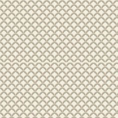 a white and beige wallpaper with an intricate design