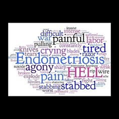 Endometriosis Awareness, never thought I would go through something like this but I am. Constantly Tired, Auto Immune, Disease, House Ideas, Health