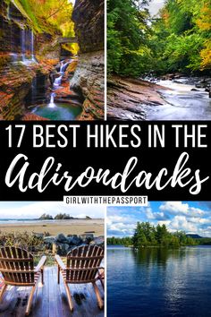 17 Best Hikes in the Adirondacks New York! New York Hiking, Adirondacks New York, New York Upstate, Adirondacks Ny, Saranac Lake, York Travel, The Adirondacks, New York Travel Guide, Adirondack Mountains