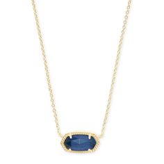 Kendra Scott Necklace Gold, Navy Blue Necklace, Blue Kendra Scott, Navy Blue Kendra Scott, Pendant Necklace Kendra Scott, Navy Kendra Scott Necklace, Kendra Scott Necklace Sapphire, Kendra Scott Necklace Blue, Kendra Scott Blue Necklace