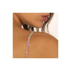 Glamorous Rhinestone Bra Straps When The Strap Must Show. The Straps Are On Size Fits All And Adjustable With A Small Chain And Clasp To Find The Perfect Fit. For This Rhinestone Replacement Bra Strap, You Will Need A Strapless Bra That Has Loops Inside The Bra. Just Slide The Metal Hook Into The Loops At The Front And At The Back Of The Bra. Each Strap Has A Chain On One End, Use The Small Clasp To Attach The Link Of The Chain Which Achieves The Length You Need. New In Original Packaging. Glamorous Body Jewelry With Bling, 36dd Bra, Balconet Bra, Rhinestone Bra, Victoria Secret Pink Bras, Red Bra, Bra Strap, Blue Bra, Padded Sports Bra