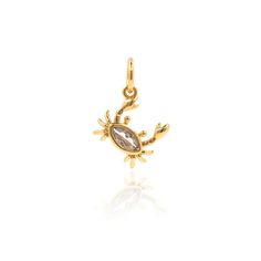 "★Sea Life Pendant,Micro pavé CZ Crab Necklace,Gift For Her，Crab Pendant,18K Gold Filled Crab Charm,Beach Charm,DIY Jewelry Supplies,15*10.8mm★ ★We offer retail and wholesale prices ★Each Pendant is handmade just for you. Since these are handmade there might be a slight difference in the product. ★Size：15*10.8mm ★Color:Gold/Rose Gold/Silver/Mixing color ★Quantity:1 pcs/5 pcs/10 pcs ★For more pendants, please click this link: https://www.etsy.com/shop/Chenms12?ref=seller-platform-mcnav&section_id Crab Necklace, Crab Jewelry, Diy Schmuck, Diy Charms, Keep Jewelry, Micro Pave, Necklace Gift, Sea Life, Jewelry Supplies