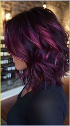 No more wasting money on not-right products. Gorgeous Hair Color, Colored Curly Hair, Hair Color Purple, Pretty Hair Color, Permanent Hair Dye, Winter Hair Color, Short Hair Color