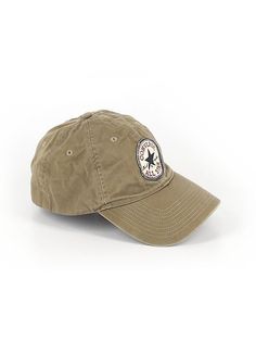 a hat with a compass patch on the front and an embroidered star on the side