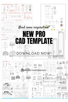 the new pro cadd template is here