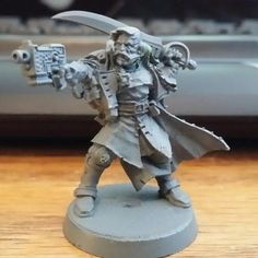 40k Assassin, Imperial Guard 40k, Necromunda Gangs, Warhammer Imperial Guard, 40k Imperial Guard, Dark Visions, 40k Conversions, Warhammer 40k Figures