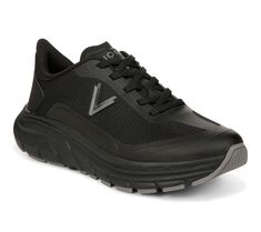 Furnish your footwear collection with a sporty shoe that fuses a lace-up look with slip-on convenience. The water-repellant  and lightweight mesh design makes it the perfect partner for outdoor adventures. From Vionic®. Sporty Shoes, Heel Pain, Perfect Partner, Walking Sneakers, Footwear Collection, Mesh Design, Stretch Lace, Walking Shoes, Outdoor Adventures