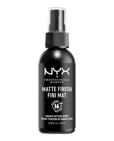 Fijador de maquillaje Makeup Spray NYX Professional Makeup Professional Makeup Set, Make Up Primer, Makeup Shopping, Nyx Matte