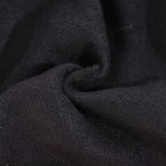 the black fabric is very soft