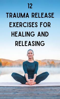 12 Trauma Release Exercises For Healing & Releasing  - On Your Journey Core Muscle Exercises, Muscle Exercises, Nervus Vagus, Core Muscle, Grounding Exercises, Vagus Nerve, Body Awareness, Body Healing, Yoga Sequences