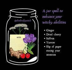 Group Of Witches, Greek Goddess Of Magic, Spelt Recipes, Witches Jar, Powerful Witch, Wicca Recipes, Jar Spells, Easy Spells, Spell Jar