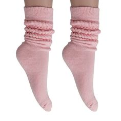 AWS/American Made 2 Pairs Extra Long Cotton Slouch Socks Slouch Socks for Women Extra Heavy and Long. Step into a world of nostalgic comfort with our Retro Ribbed Slouch Socks for Women from AWS/American Made. Our Slouch Socks Crafted with a blend of Cotton premium material, these socks offer a cozy and stylish addition to your wardrobe. Inspired by the iconic fashion of the '80s and '90s, these slouch socks feature a classic ribbed design that adds texture and charm to any outfit. Whether you'r Slouch Socks, Sock Crafts, Iconic Fashion, Socks For Women, Knee High Socks, Socks And Hosiery, American Made, High Socks, Sock Shoes