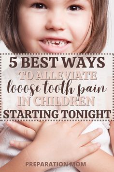 Struggling with your toddler's loose tooth pain? Discover 5 effective ways to ease their discomfort starting tonight. Losing First Tooth Ideas, Wisdom Tooth Pain Relief, Lose First Tooth Cute Ideas, How To Pull A Tooth With No Pain Kids, Home Remedy For Tooth Ache Pain, Teeth Games, Tooth Pain Remedies