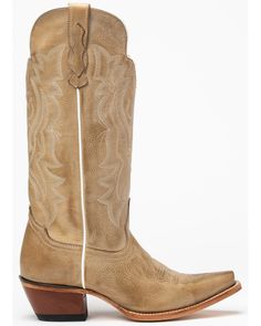 Idyllwind Women's Britches Western Boots - Snip Toe, Cream Light Brown Cowboy Boots, Horseback Riding Boots, Shyanne Boots, Cute Cowgirl Boots, Double Rose, Brown Cowboy Boots, Ariat Boots, Roper Boots, Fabulous Shoes