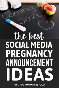 the best social media pregnancy announcement ideas