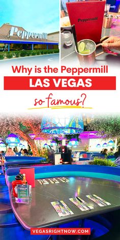 Nestled in the heart of neon-lit Las Vegas, Peppermill Restaurant & Fireside Lounge emerges as a beacon of timeless allure. With its history deeply rooted in the glittering landscape of iconic Vegas eateries, this nearly 24-hour diner is a journey back to the retro Vegas era! What movie was filmed at the Peppermill? Most notably, Peppermill Las Vegas is part of the world of Sam and Ginger from the movie Casino! Peppermill Las Vegas, Las Vegaa, Retro Vegas, Fremont Street Las Vegas, Las Vegas Tips, Vegas Aesthetic, Planet Hollywood Las Vegas, Winter Night Outfit, Las Vegas Itinerary