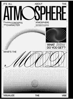 an advertisement for the atmospher magazine