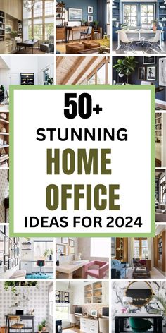 the words 50 stunning home office ideas for 2014