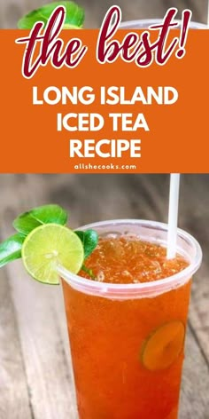 the best long island iced tea recipe