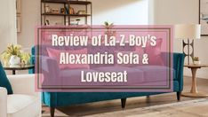 Review of La-Z-Boy’s Alexandria Loveseat & Sofa Small Room Design, Product Review, Not Afraid, A Video