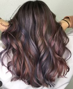 Highlights Rose Gold, Guytang Mydentity, Lightened Hair, Violet Hair Colors, Hair Colorful, Hair Color Unique, Dusty Lavender, Violet Hair, Guy Tang